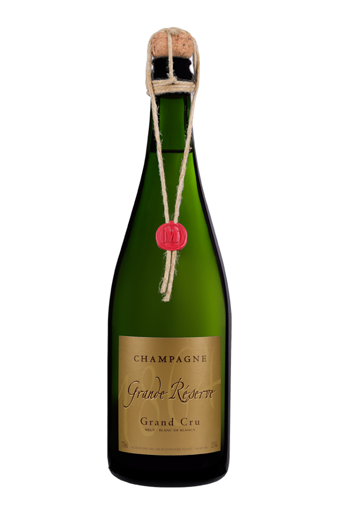 Cuvée LES BARBETTES GRANDE RESERVE 2019 Champagne Jean Milan